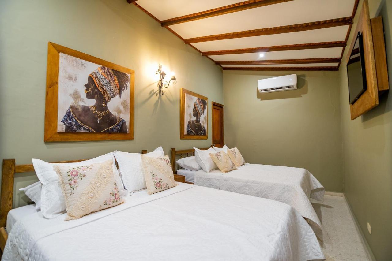 Scalea Di Mare Hotel Cartagena Buitenkant foto