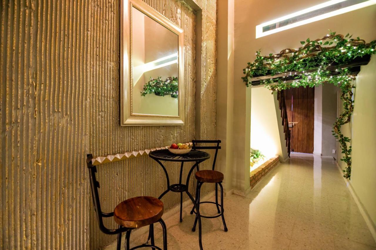Scalea Di Mare Hotel Cartagena Buitenkant foto