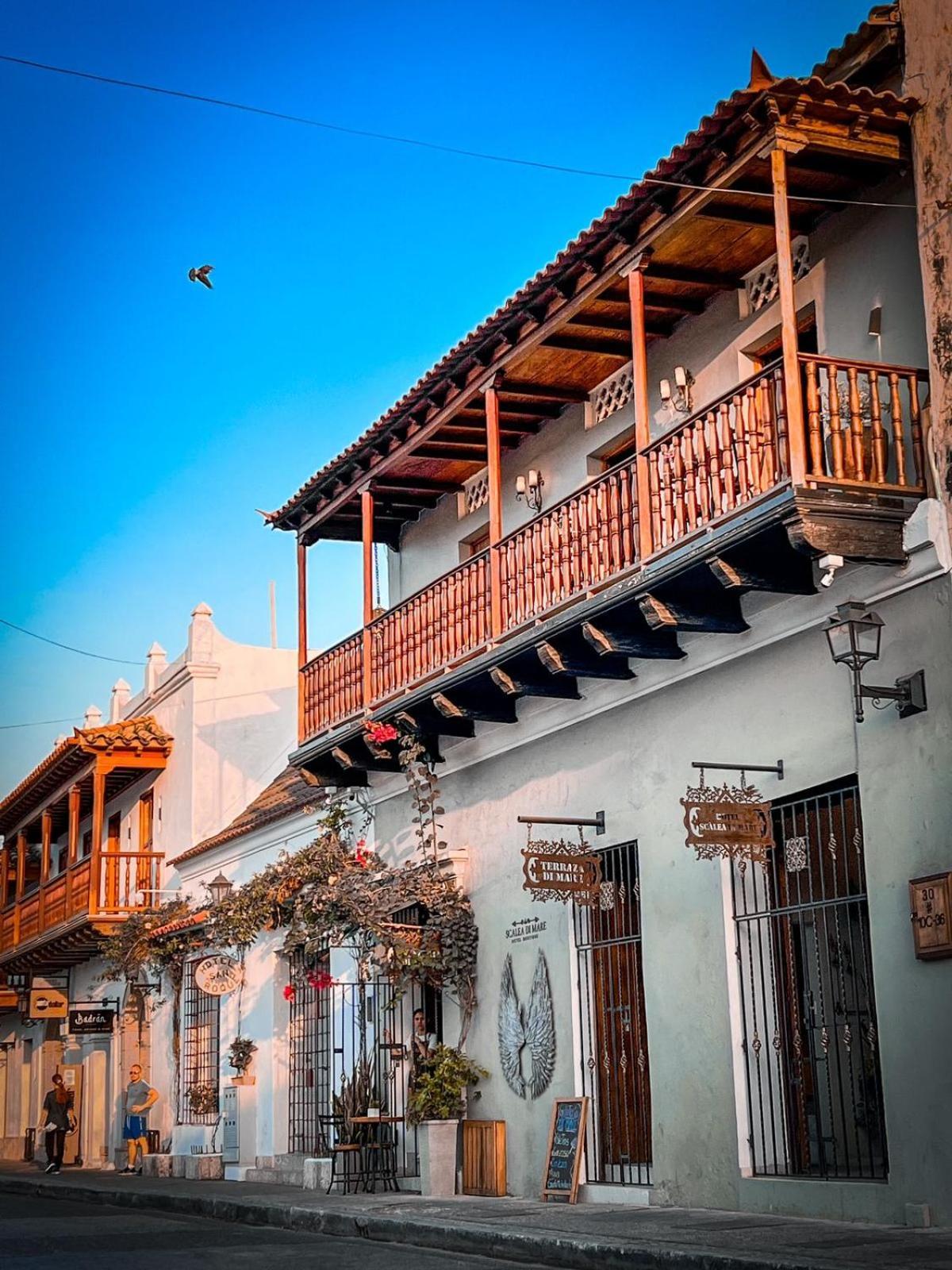 Scalea Di Mare Hotel Cartagena Buitenkant foto