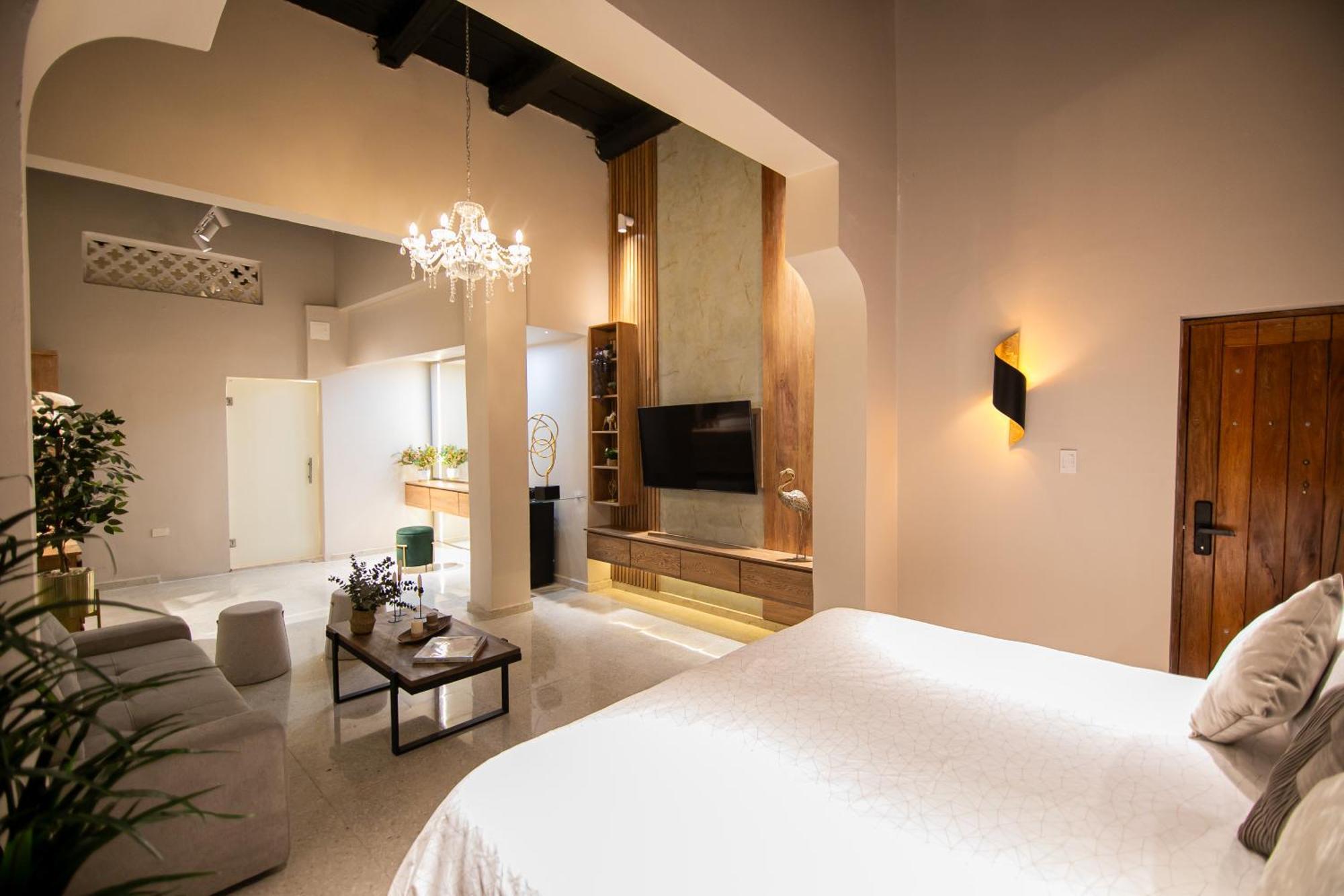 Scalea Di Mare Hotel Cartagena Buitenkant foto